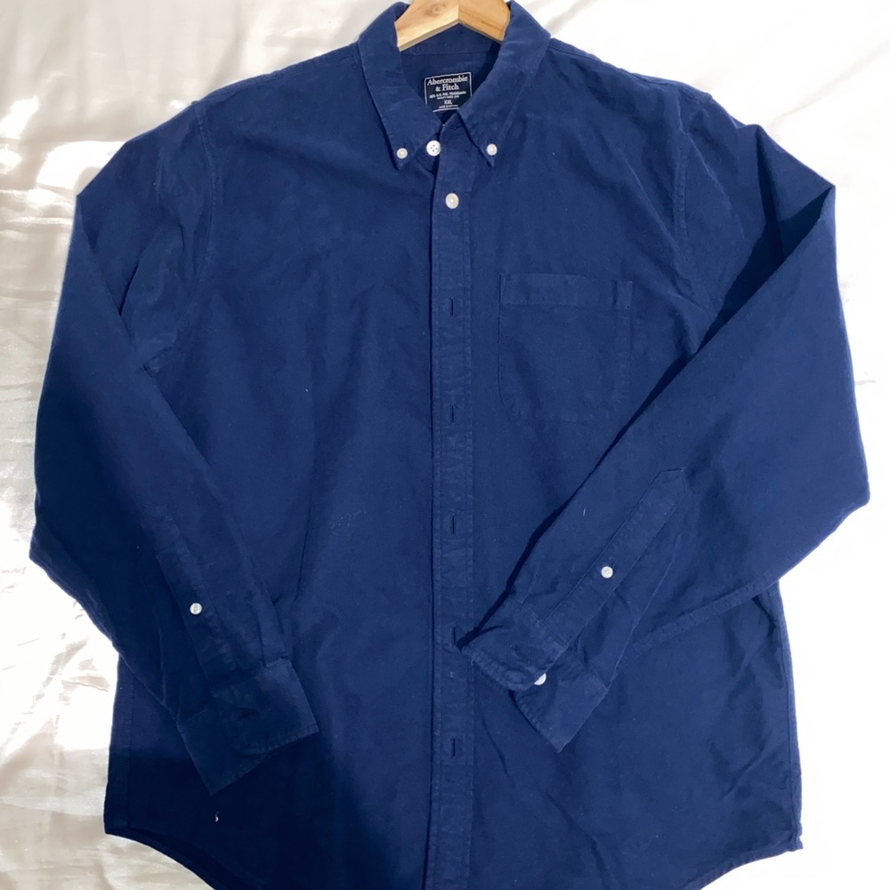 A.F Long Sleeve Button Down